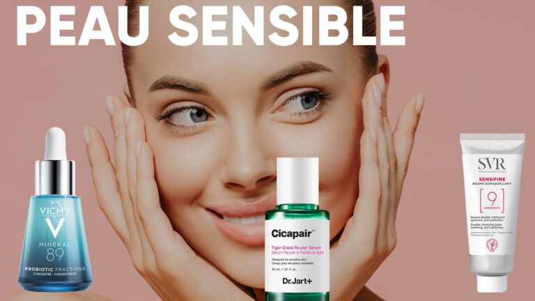 Il s'agit d'une image qui montre trois produits pour le soin de cheveux soit la marque be Vichy, Cacapair et SVR